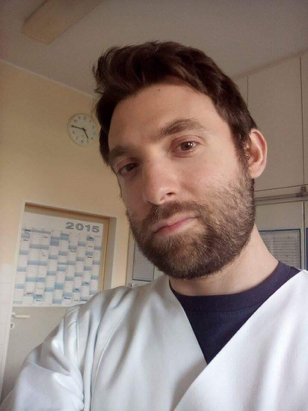 Marco, Italian nurse in Germany