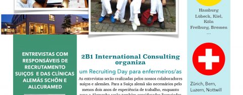 Recruiting Day Lisboa: Enfermeiros/as e fisioterapeutas