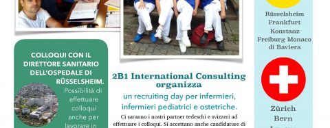 Recruiting Day: Infermieri, infermieri pediatrici e ostetriche