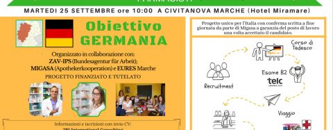 SELEZIONE FARMACISTI  25 SETTEMBRE