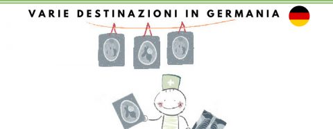 CERCHIAMO TECNICI DI RADIOLOGIA PER LAVORARE IN GERMANIA