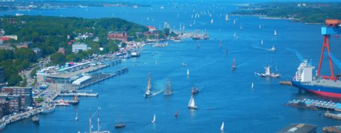 LA CITTÀ DI KIEL: PORTA TEDESCA SUL MAR BALTICO.