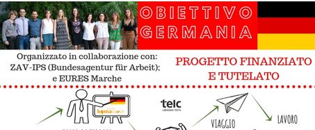 Vuoi lavorare in Germania? Fatti assumere già dall' Italia! Partecipa al Recruiting Day del 19 Dicembre!