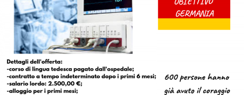 INFERMIERI DI TERAPIA INTENSIVA PER COSTANZA