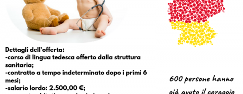 INFERMIERI PEDIATRICI PER COSTANZA