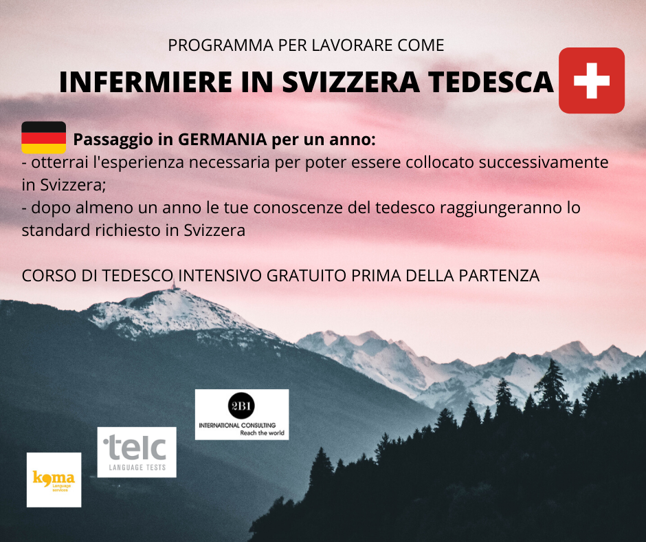 INFERMIERI SVIZZERA TEDESCA