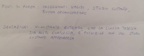 Testimonianza di un farmacista