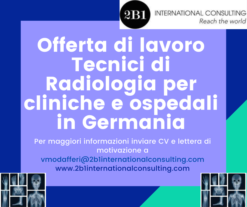 Tecnici di radiologia per Düsseldorf