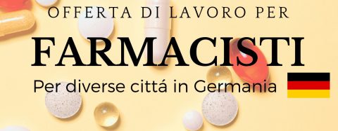 É possibile lavorare in Germania come farmacista?