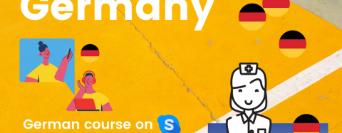 GERMAN COURSE for ENGLISH SPEAKERS - work as a REGISTERED NURSE in KONSTANZ, GERMANY