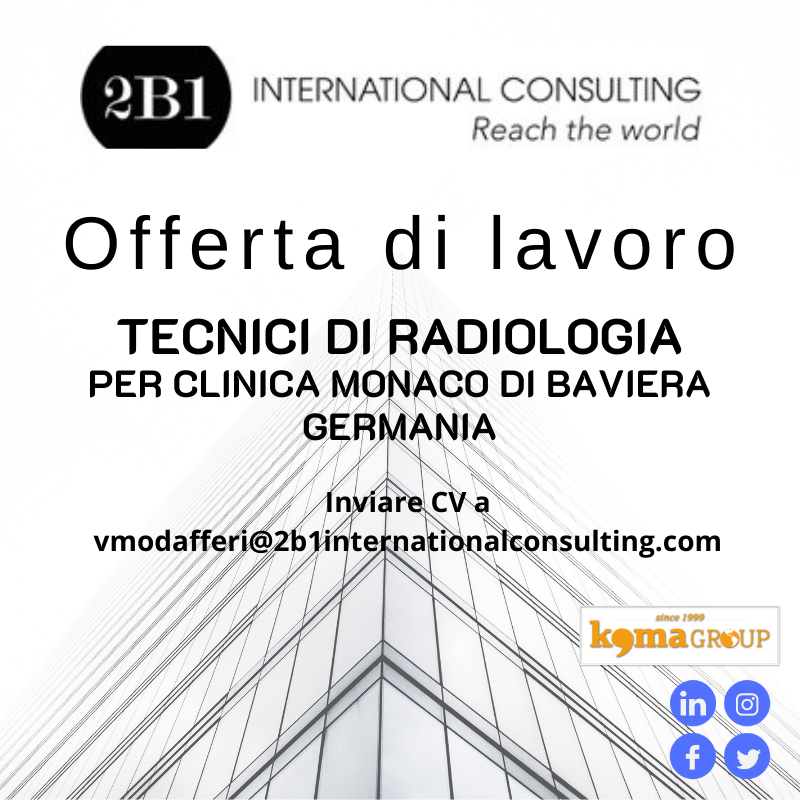 Offerta di lavoro per TSRM