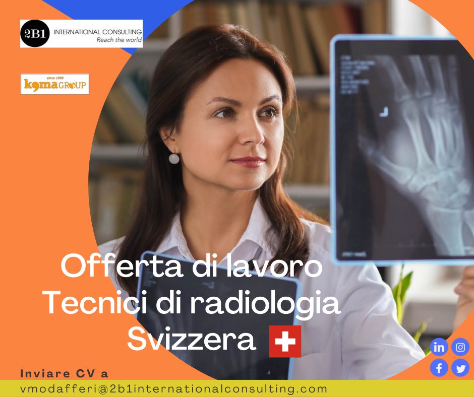 Tecnici di radiologia per clinica in Svizzera