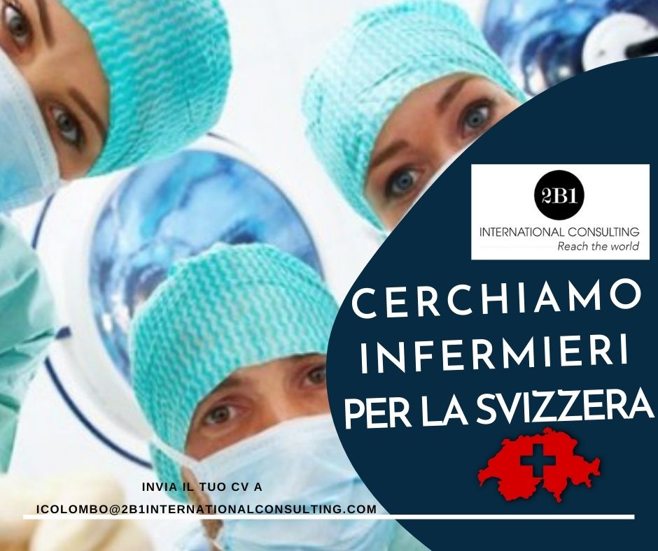 Infermieri per la Svizzera