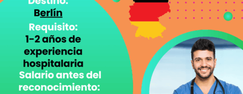 ¡Enfermeros/as en Berlín!