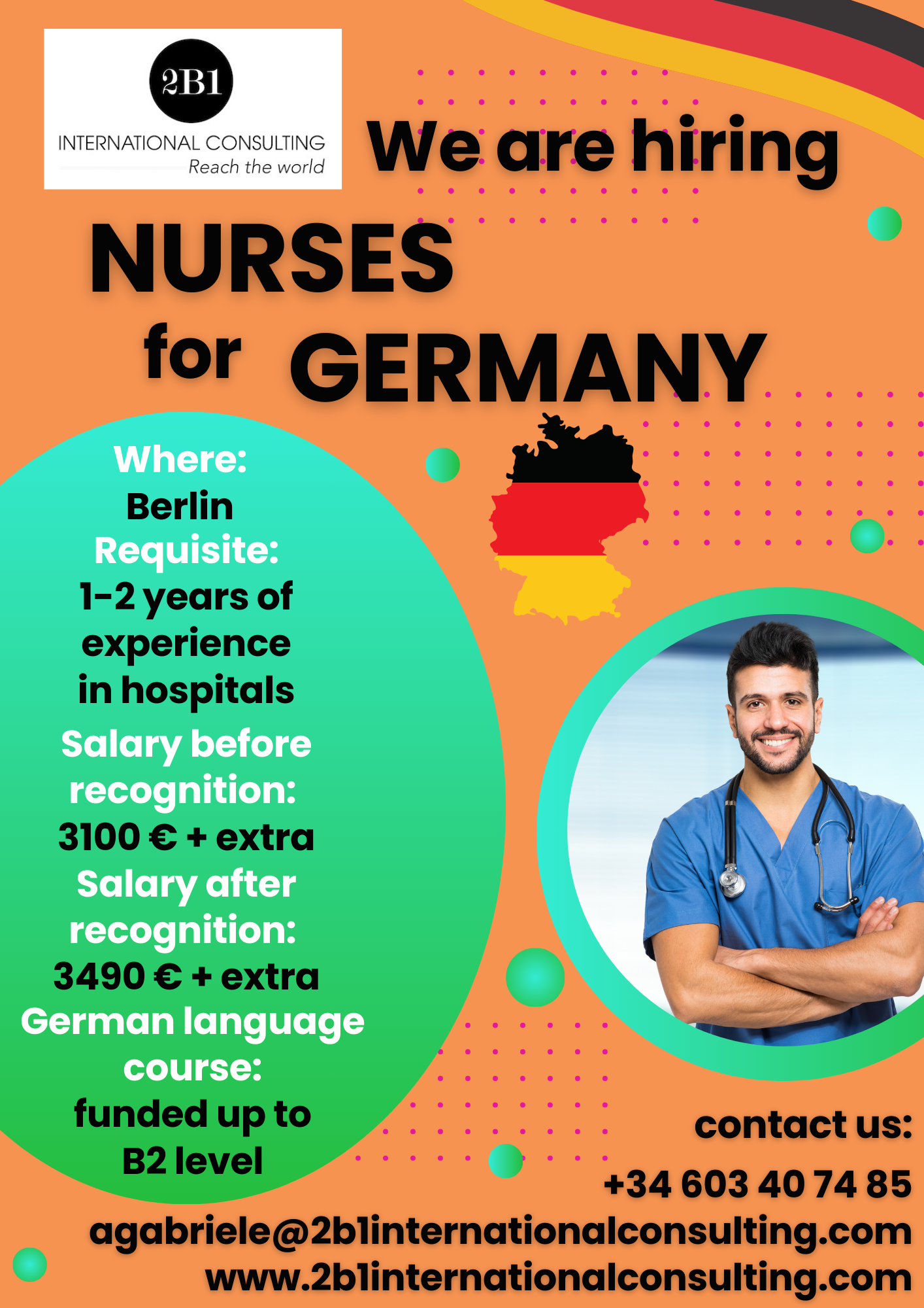 Krankenpfleger in Berlin
