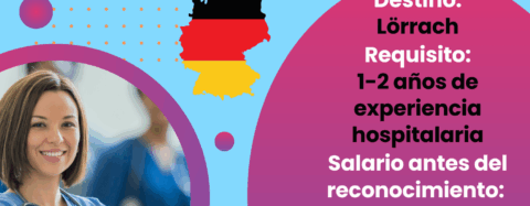 ¡Enfermeros/as en Alemania!