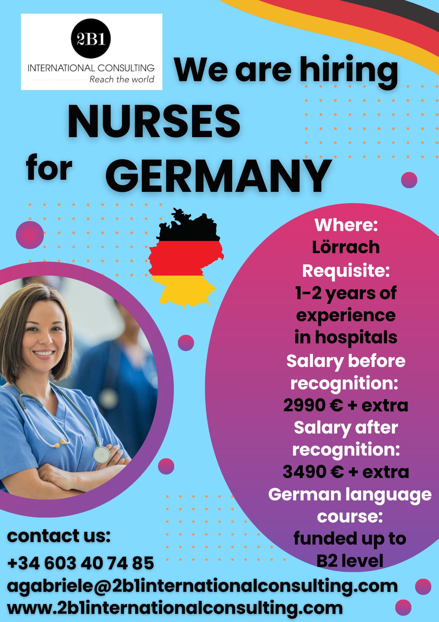 Krankenpfleger in Deutschland