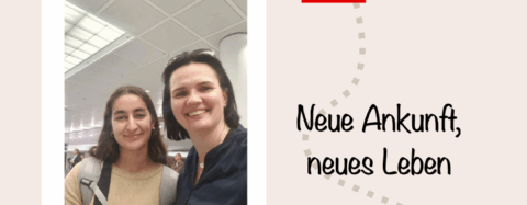 Neue Ankunft, neues Leben