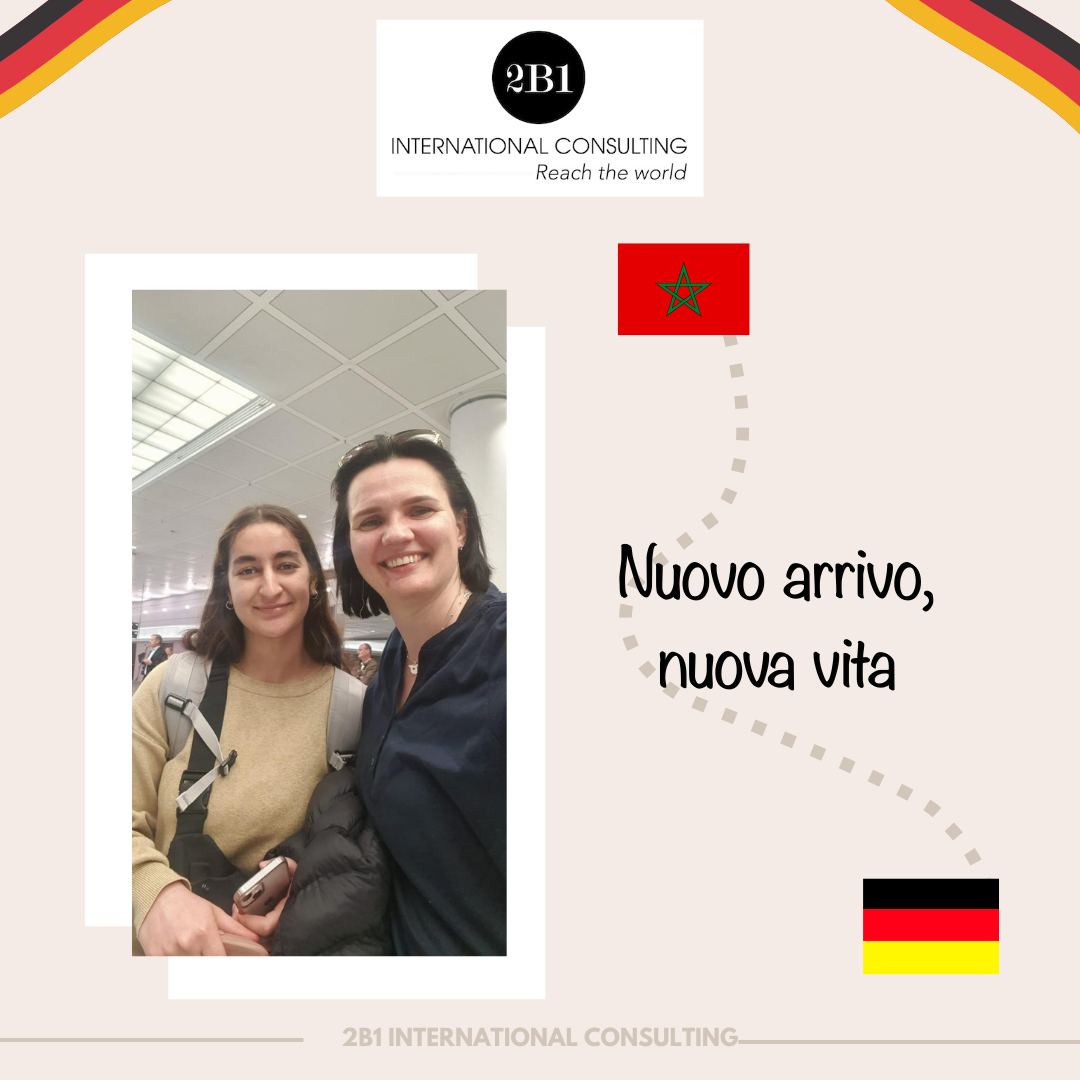 Nuovo arrivo, nuova vita