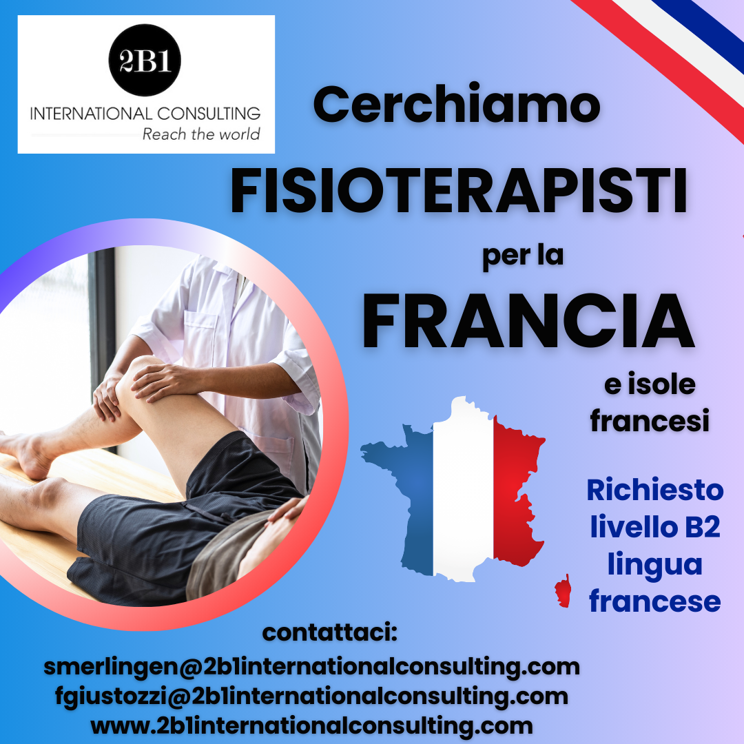 FISIOTERAPISTI PER FRANCIA