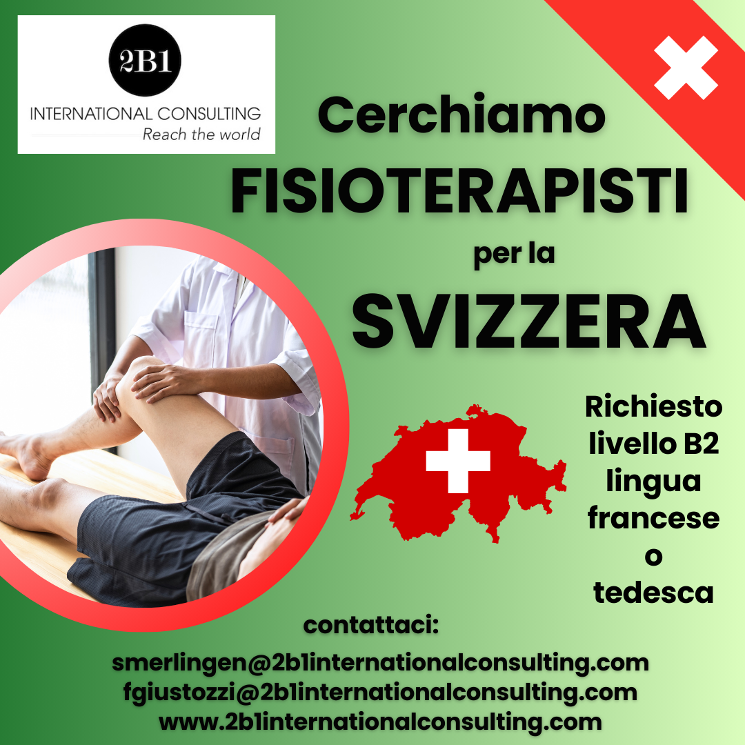 FISIOTERAPISTI PER SVIZZERA