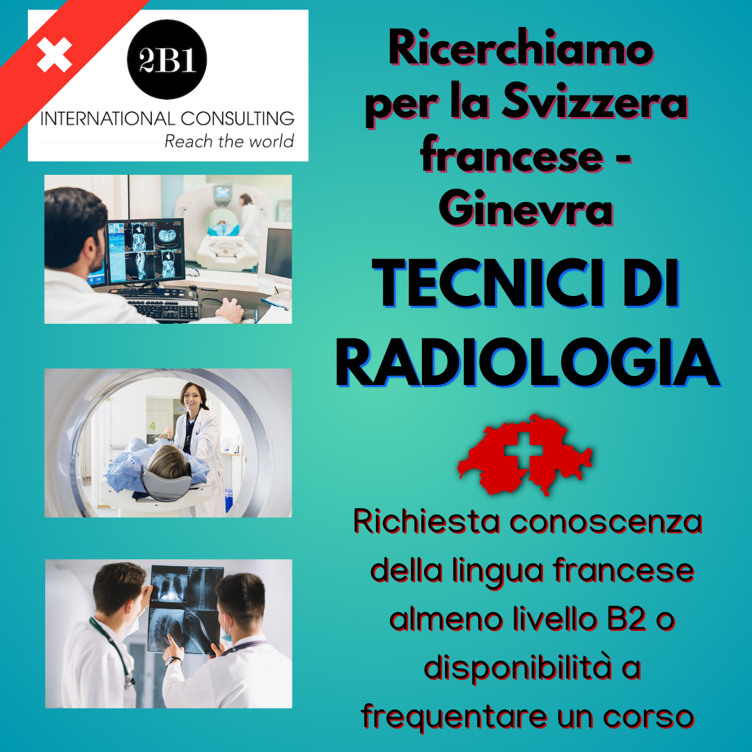 TECNICI RADIOLOGIA A GINEVRA