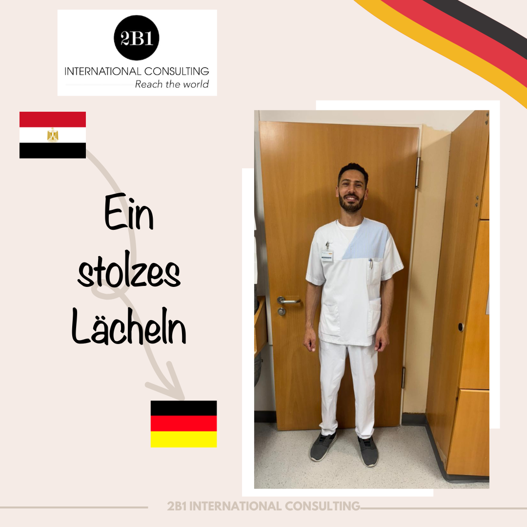 Ein stolzes Lächeln
