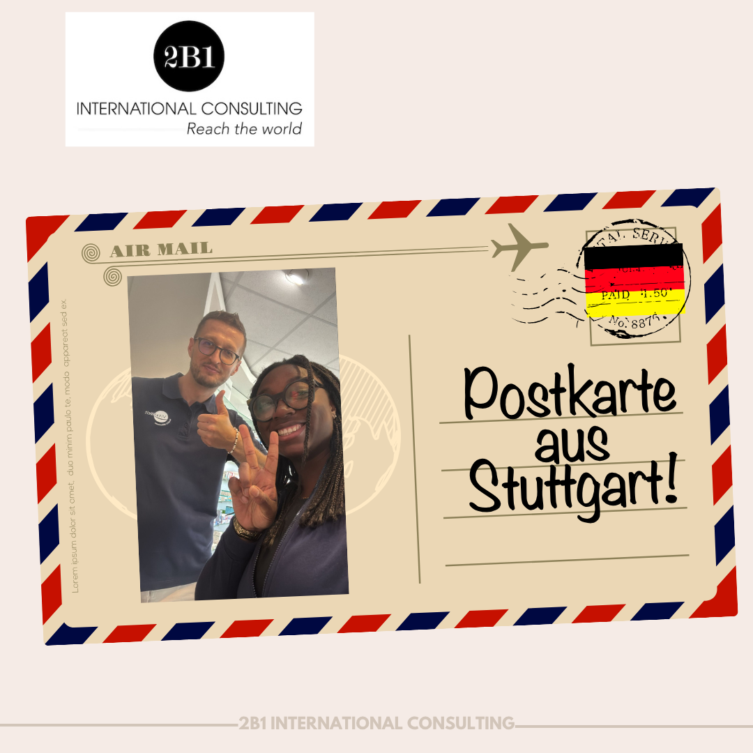 Postkarte aus Stuttgart!
