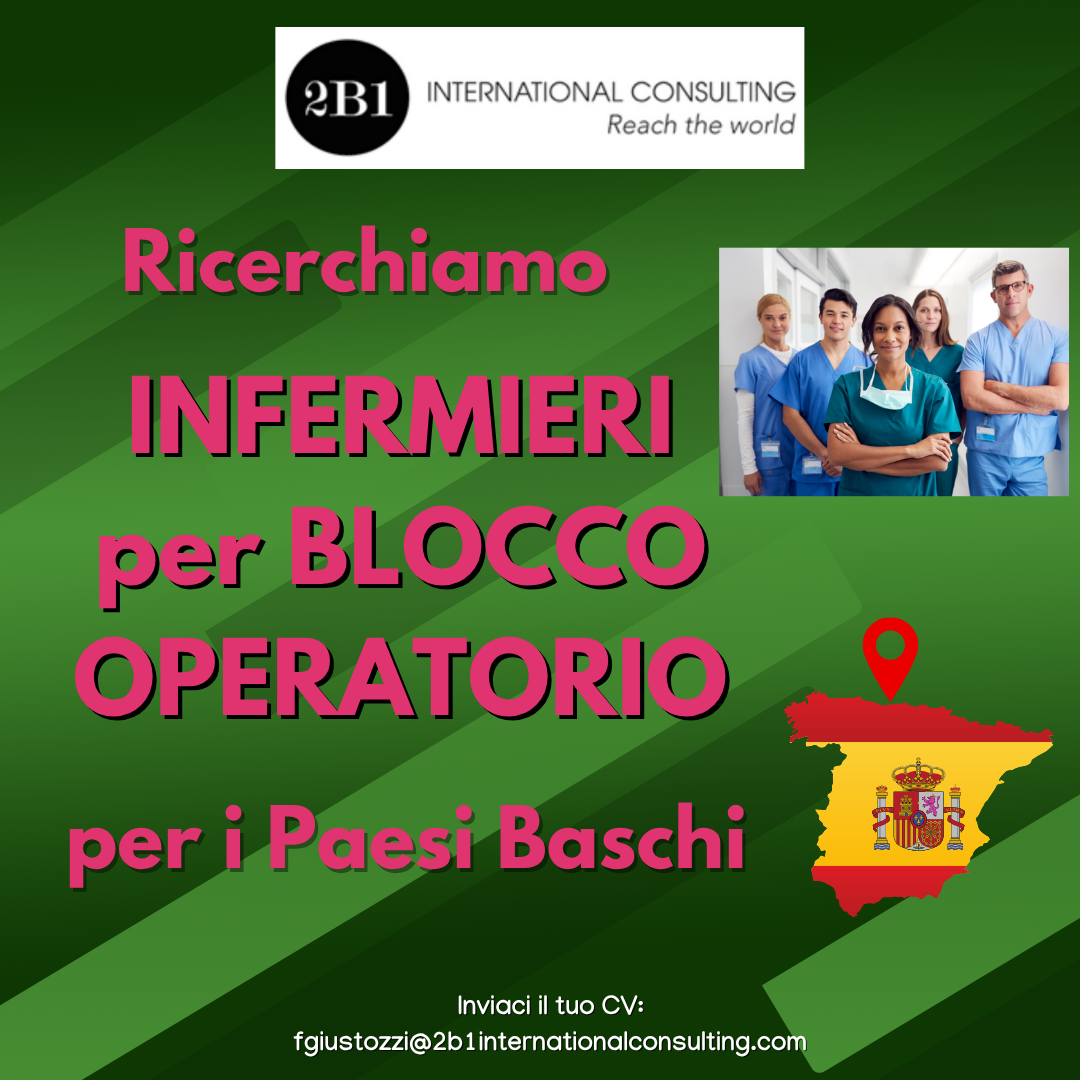 INFERMIERE/A DI BLOCCO OPERATORIO