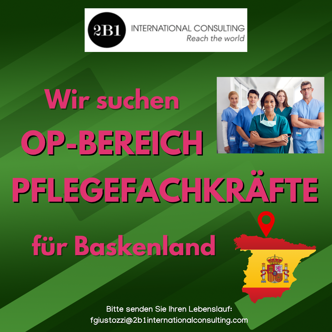 OP-PFLEGEKRAFT – BASKENLAND