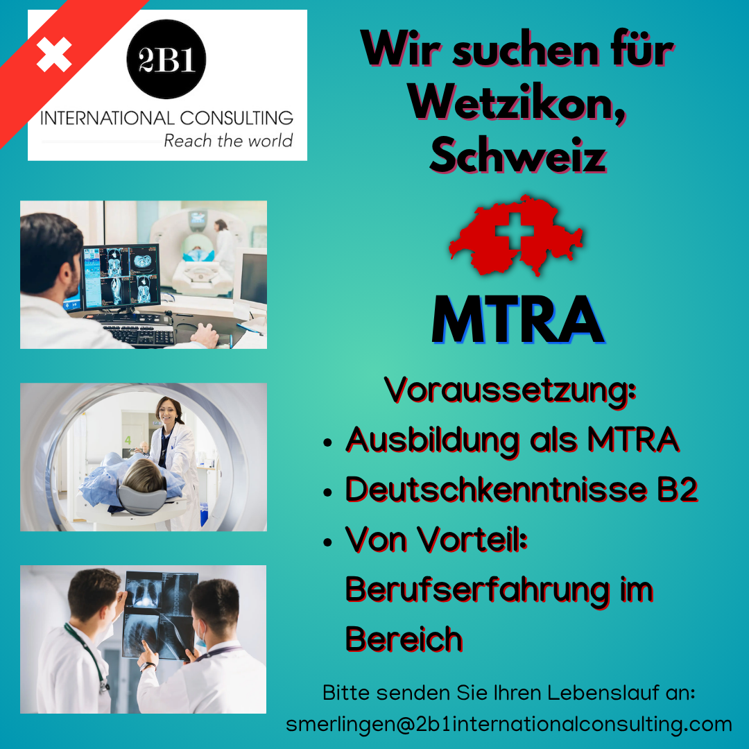 MTRA -  WETZIKON, SCHWEIZ