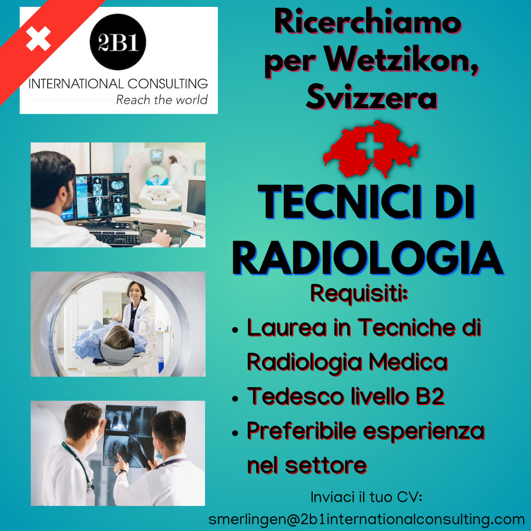 Tecnico/a di Radiologia - Svizzera