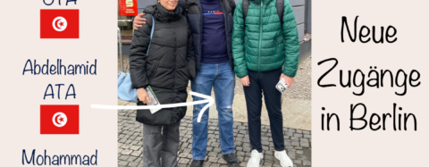 Neue Zugänge in Berlin🌟