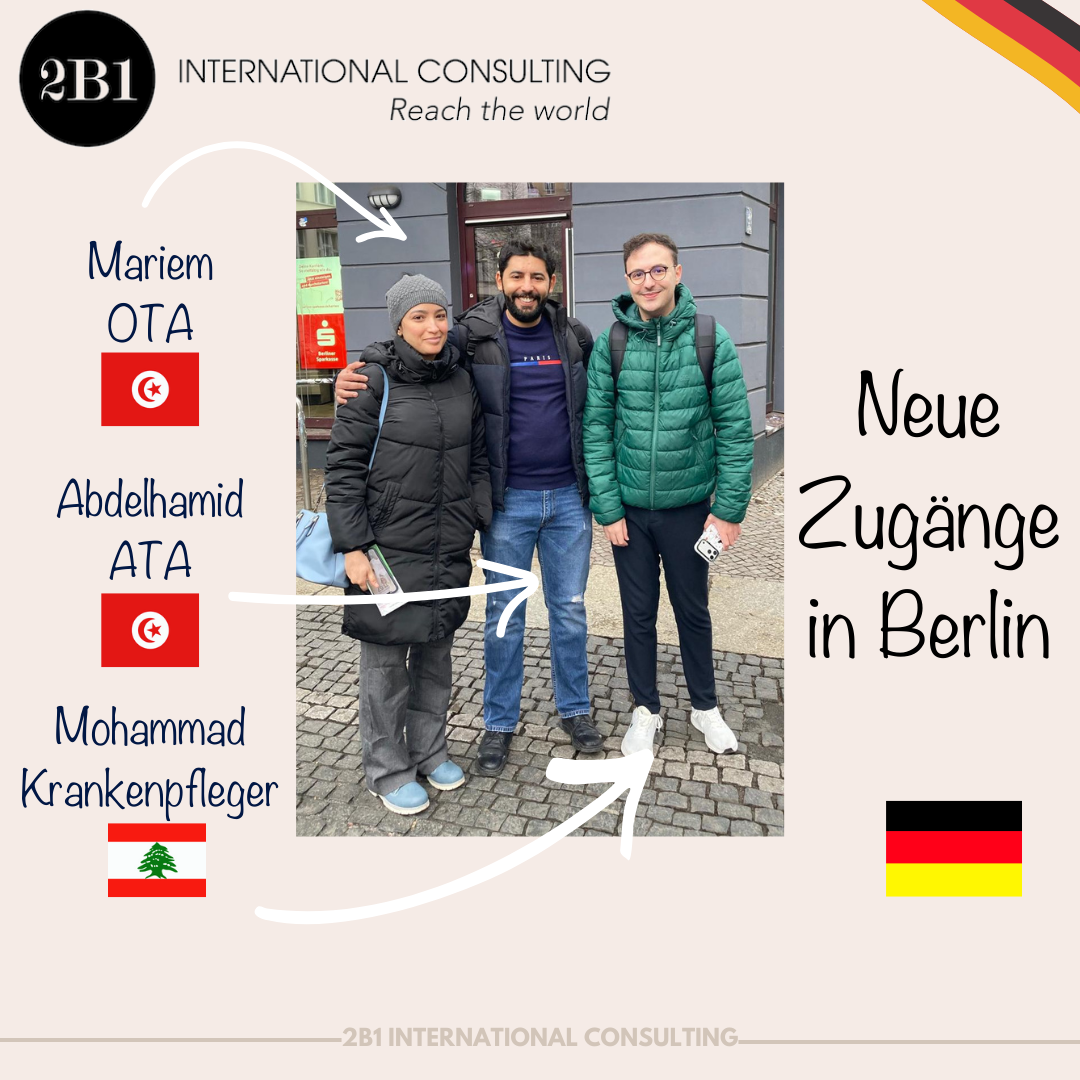 Neue Zugänge in Berlin🌟