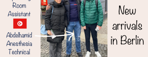 New arrivals in Berlin 🌟