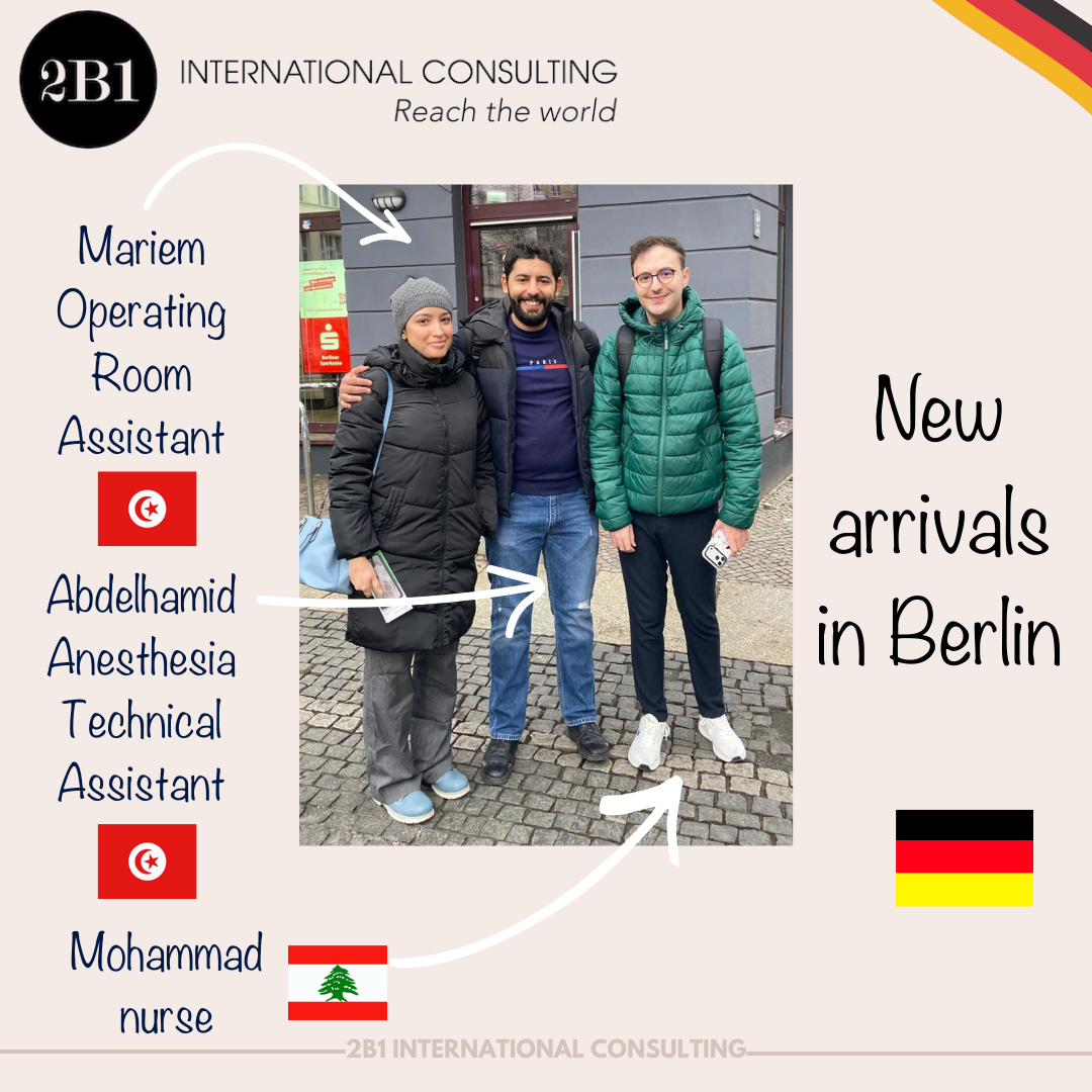 New arrivals in Berlin 🌟