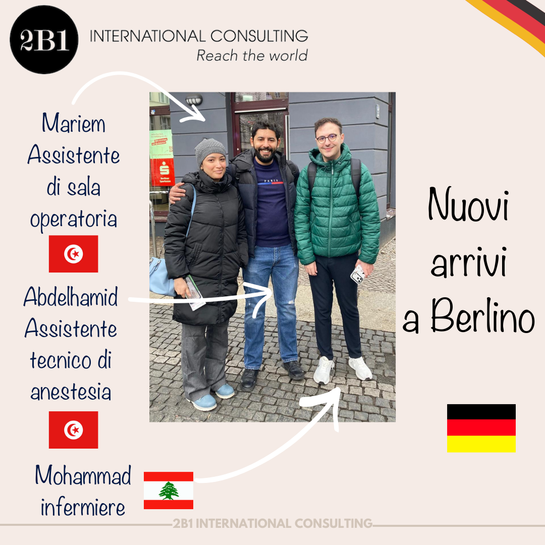 Nuovi arrivi a Berlino 🌟