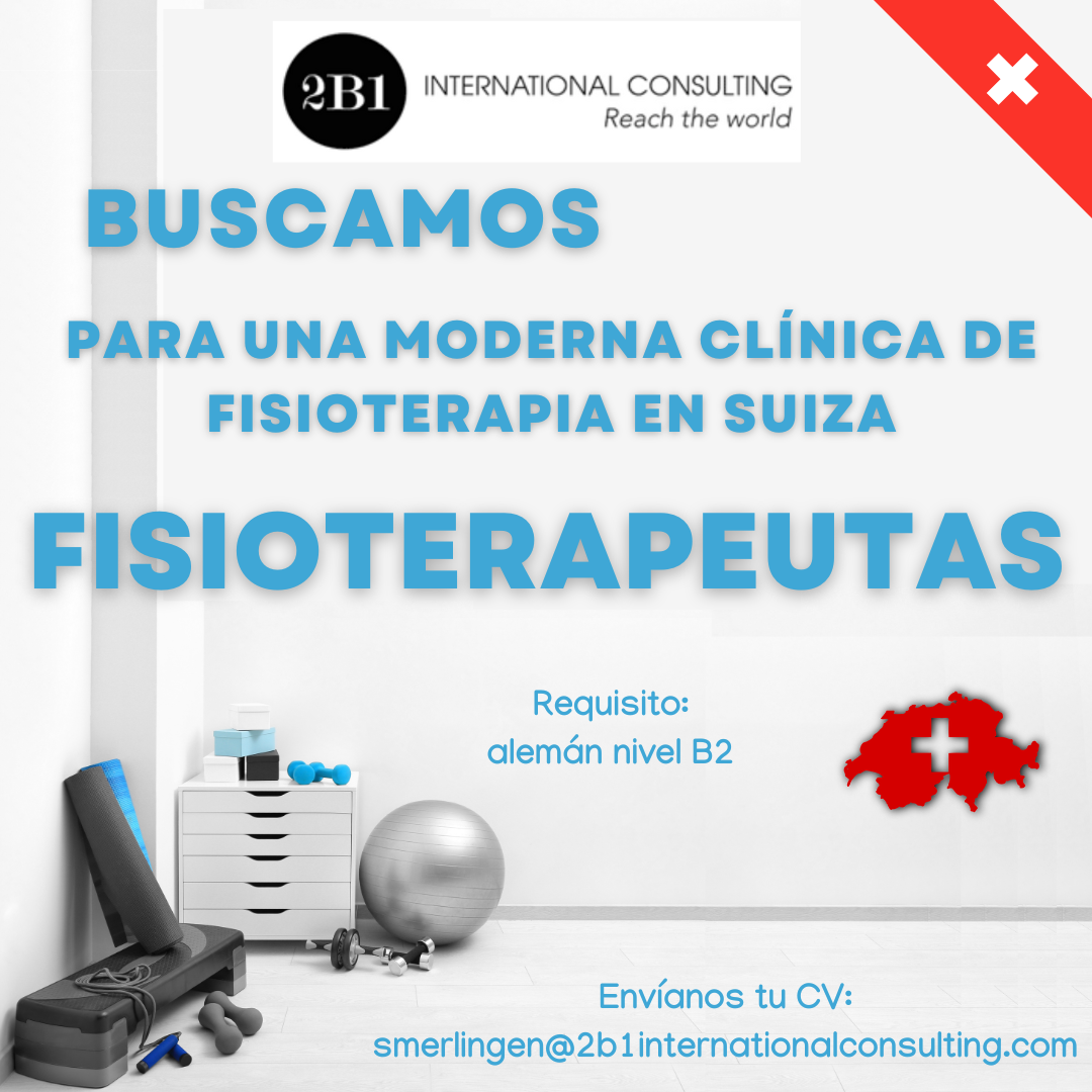FISIOTERAPEUTA PARA SUIZA