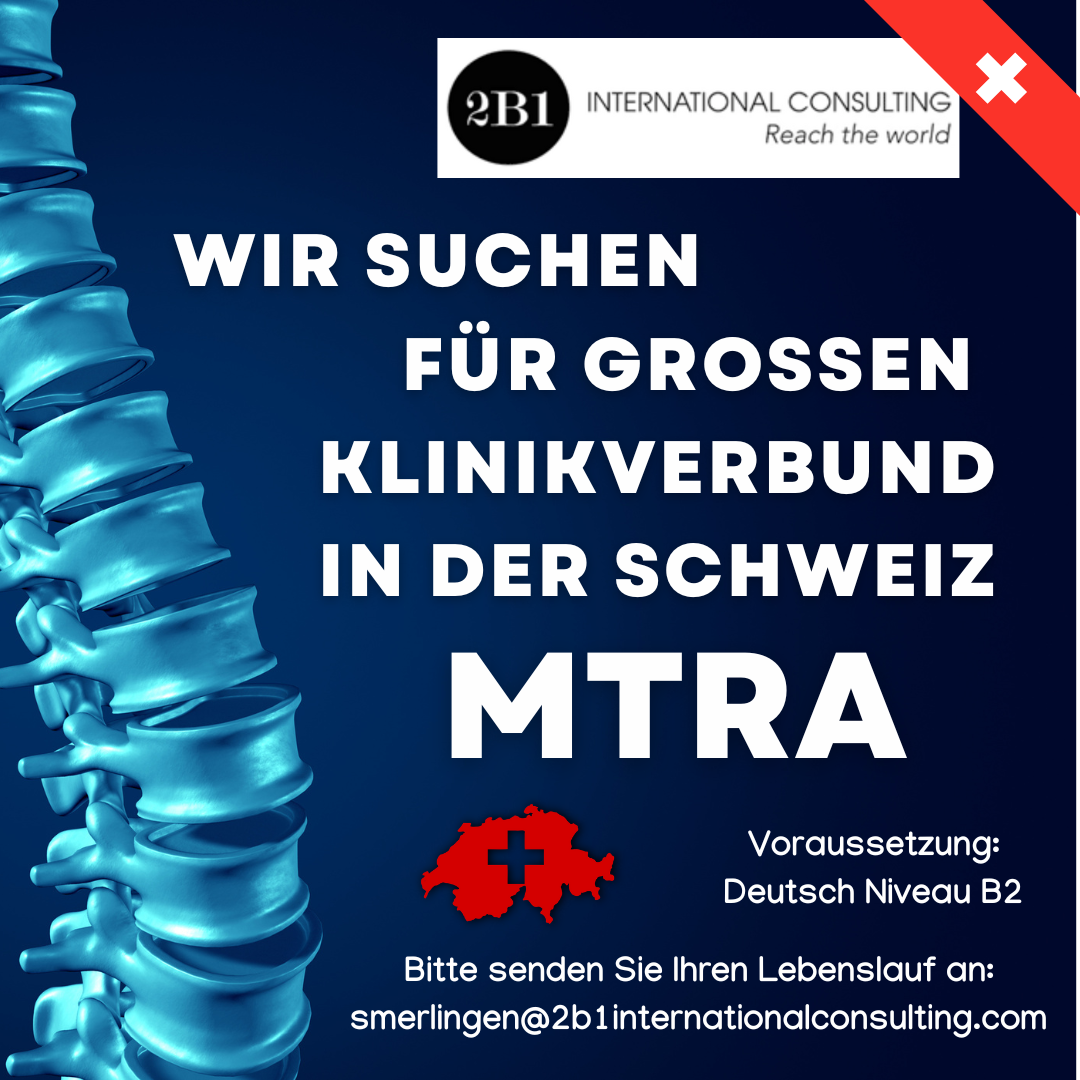 MTRA FÜR DIE SCHWEIZ