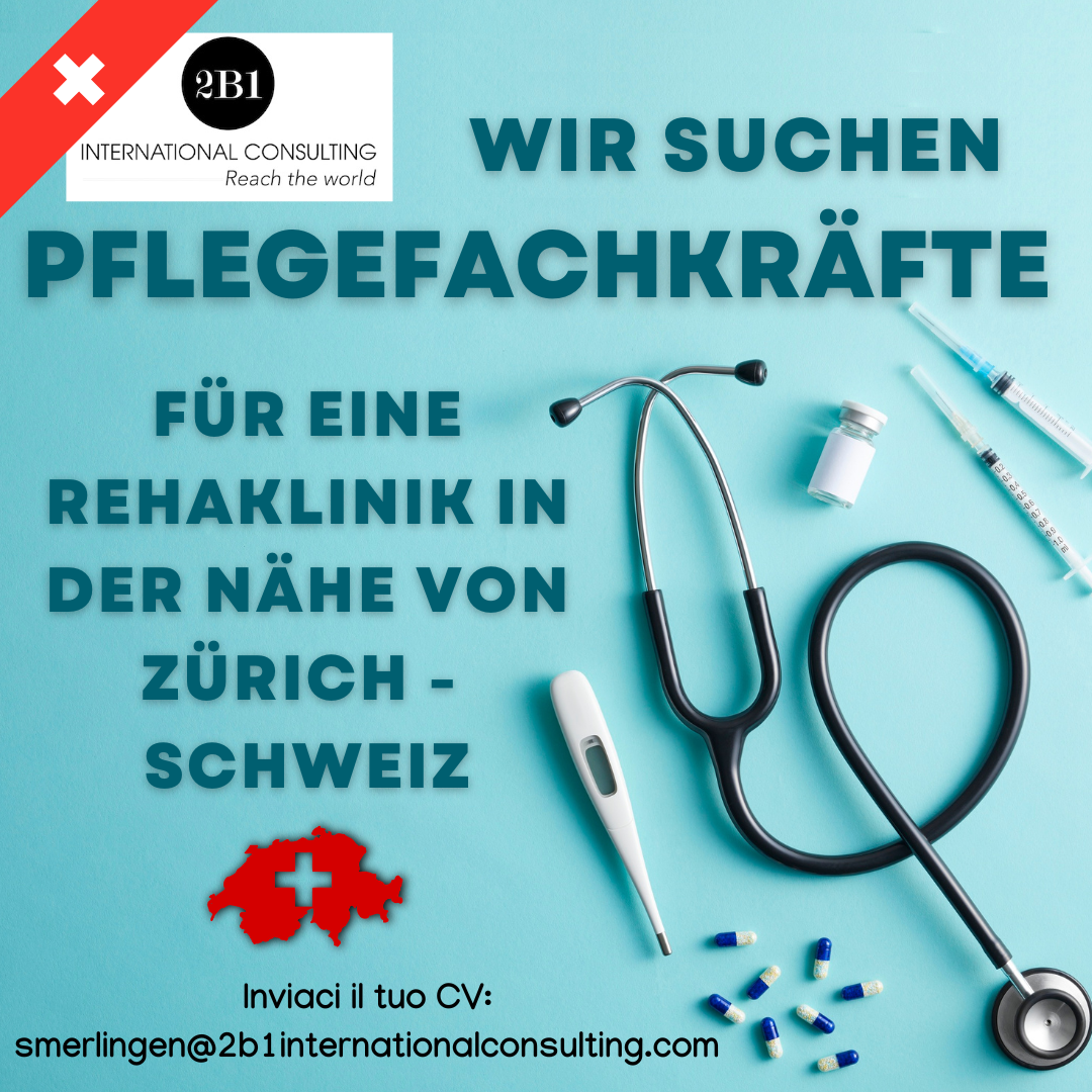 PFLEGEFACHKRAFT - SCHWEIZ