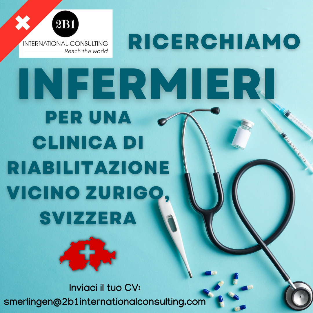 INFERMIERI PER SVIZZERA