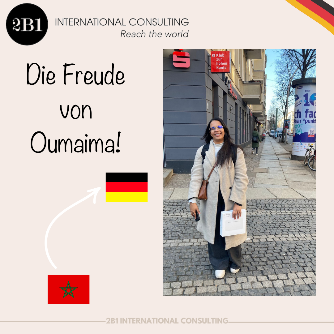 Die Freude von Oumaima 🌟